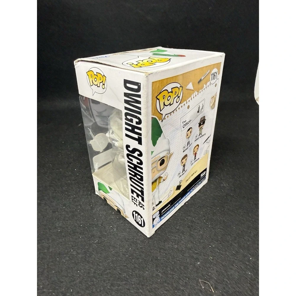 The Office Funko Pop Lot Of 5 Damaged Box Read Description